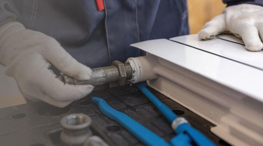 Expert burst pipe repair services in Machipongo, VA