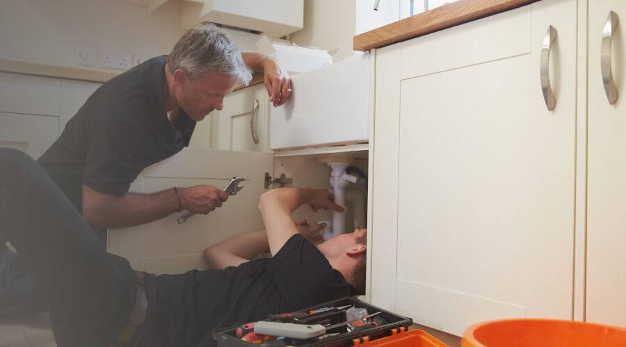 Professional burst pipe repair services in Machipongo, VA